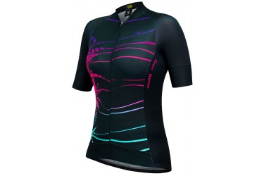 Camisa Ciclista Feminina Training Boho - Free Force