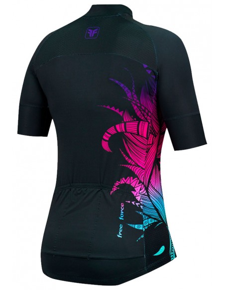 Camisa Ciclista Feminina Training Boho - Free Force