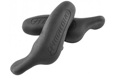 Bar End Ergonômico Preto Emborrachado - High One 2