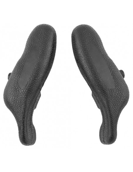 Bar End Ergonômico Preto Emborrachado - Xplore