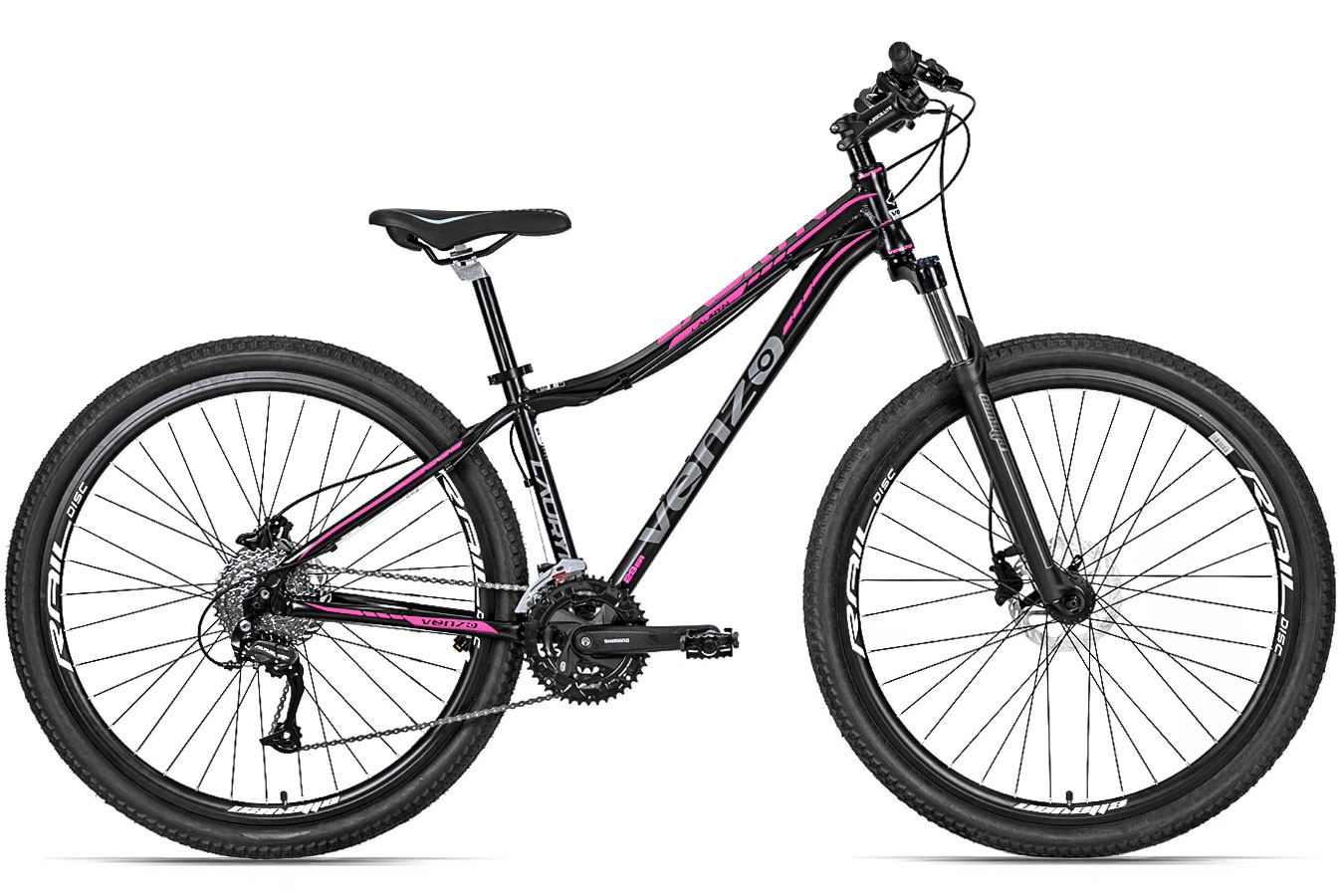 Bicicleta 29" Feminina Lauryn 27v MTB Freio Hidráulico - Venzo