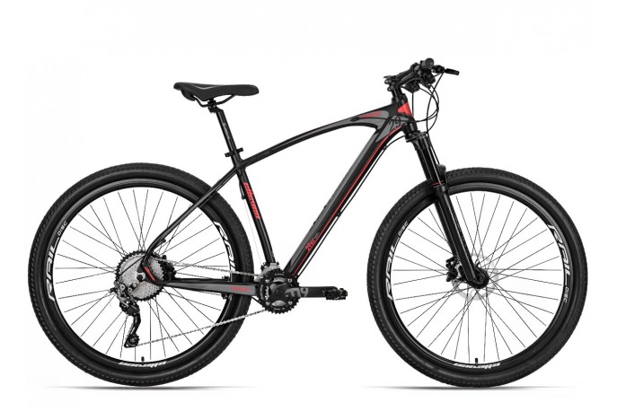 Bicicleta 29 MTB Rocker II 20V Freio Hidráulico Suspensão Ar - Elleven