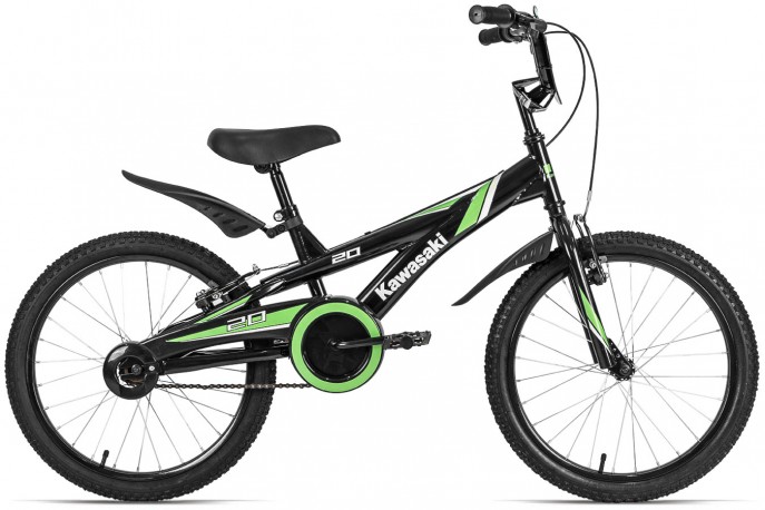 Bicicleta aro 20 Masculina Preta - Kawasaki