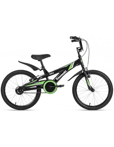 Bicicleta aro 20 Masculina Preta - Kawasaki