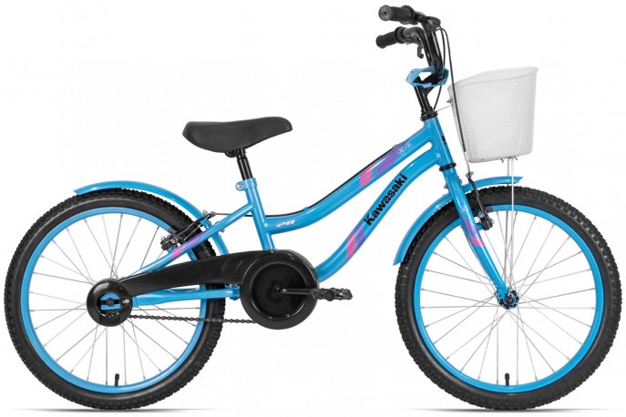 Bicicleta aro 20 Feminina Azul - Kawasaki