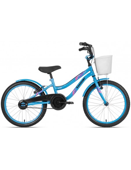 Bicicleta aro 20 Feminina Azul - Kawasaki