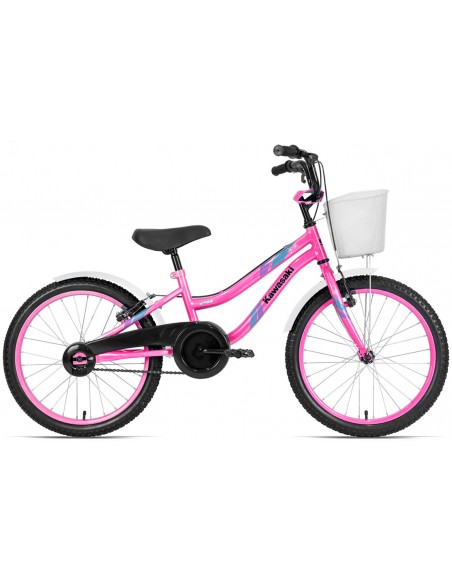 Bicicleta aro 20 Feminina Rosa - Kawasaki