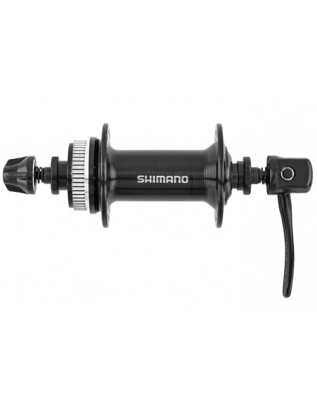 Cubo Dianteiro em Alumínio TX505 Center Lock - Shimano