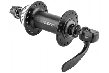 Cubo Dianteiro em Alumínio TX505 Center Lock - Shimano 2