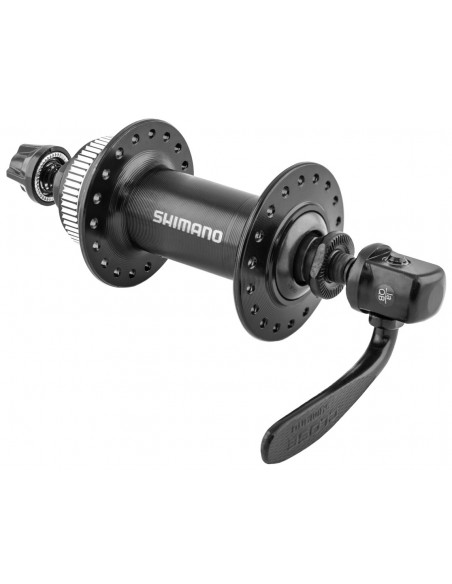 Cubo Dianteiro em Alumínio TX505 Center Lock - Shimano