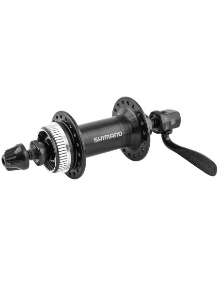 Cubo Dianteiro em Alumínio TX505 Center Lock - Shimano