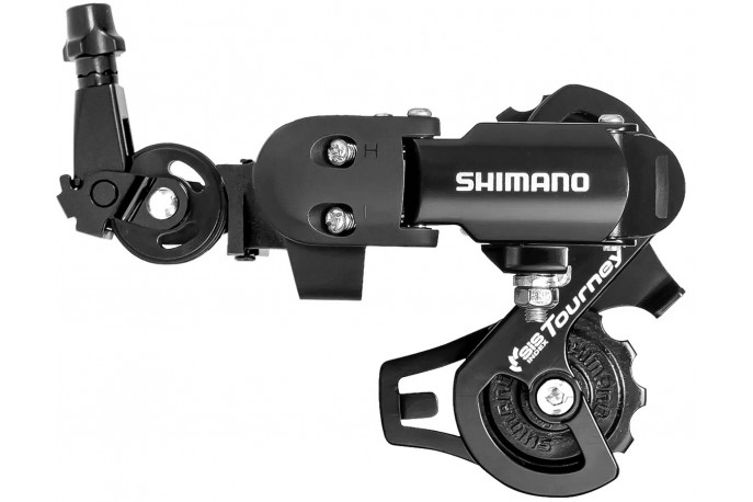 Câmbio Traseiro Tourney RD-FT35 6 ou 7 velocidades- Shimano