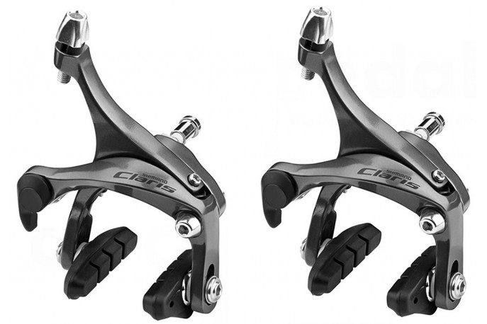 Freio Ferradura Para Speed Alumínio Claris BR-2400 - Shimano