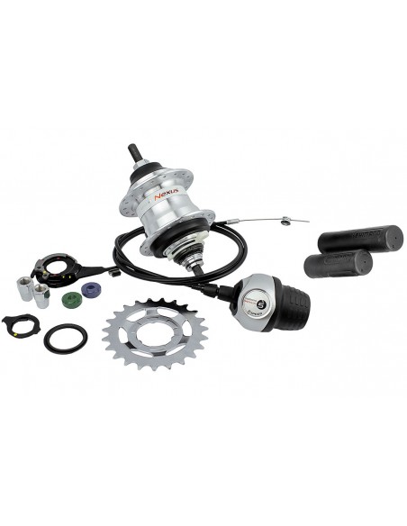 Kit Nexus V-Brake 5V Gancheira Vertical - Shimano