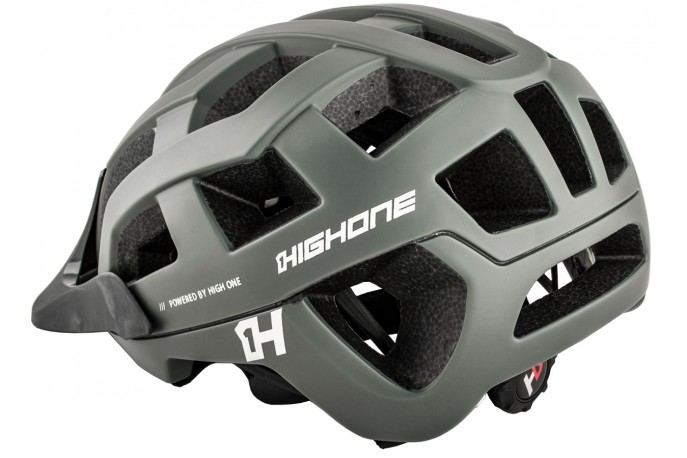 Capacete de ciclista MTB/Speed Cervix Cinza High One