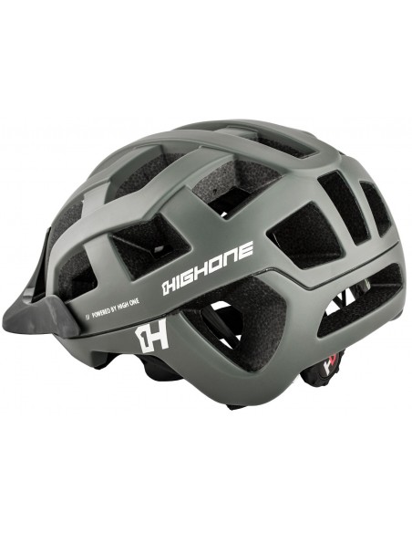 Capacete de ciclista MTB/Speed Cervix Cinza High One