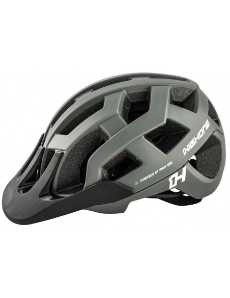 Capacete de ciclista MTB/Speed Cervix Cinza High One