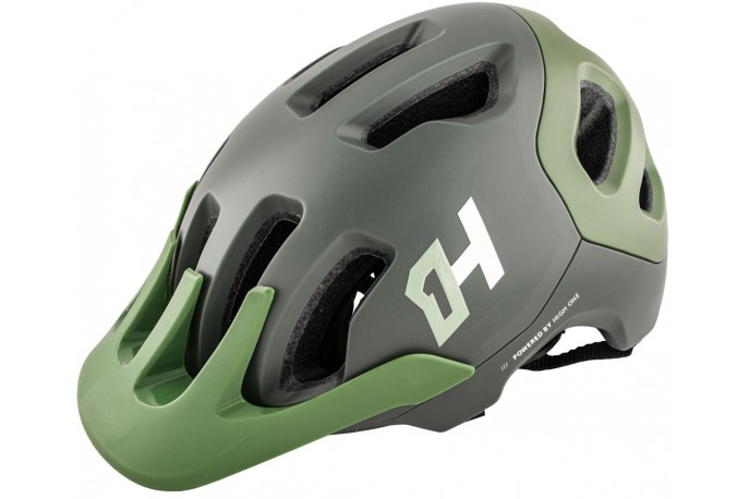 Capacete de ciclista Enduro HeadPro High One