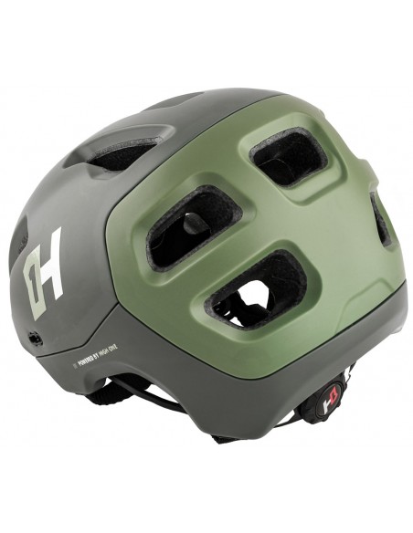 Capacete de ciclista Enduro HeadPro High One