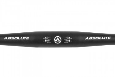 Guidão 31,8 x 720 mm HB-001 Backsweep de 2° - Absolute 2