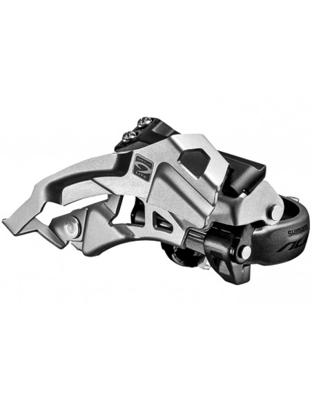 Câmbio Dianteiro Alivio FD-M4000 Dual Pull Top Swing - Shimano