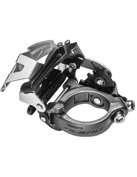 Câmbio Dianteiro Alivio FD-M4000 Dual Pull Top Swing - Shimano