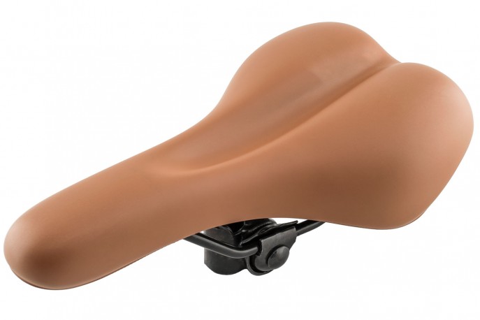 Selim Milano RVS Marrom - Selle Royal