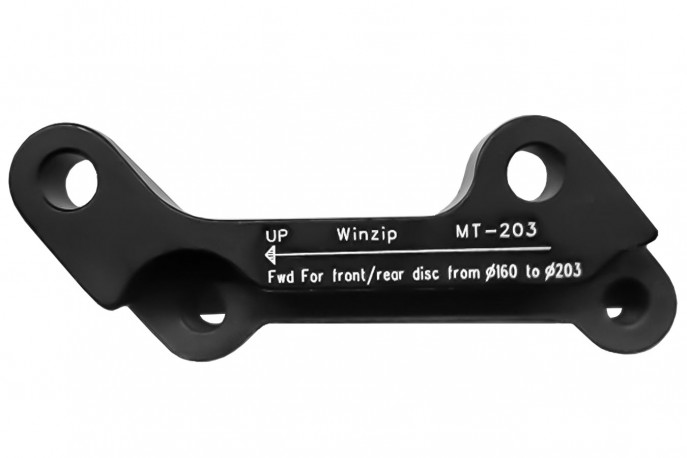 Adaptador para freio a disco Winzip MT-203