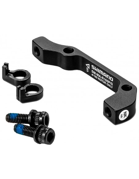 Adaptador para freio a disco traseiro 160mm MA-R160 SLX Shimano