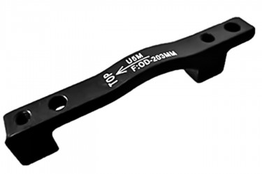 Adaptador para freio a disco dianteiro 203mm U5M Bengal 2