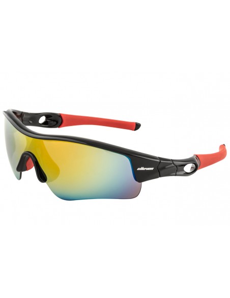 Óculos de Ciclista Mask Lente Multicolor Polarizada UV400 - Elleven