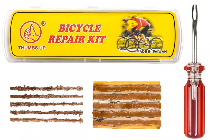 Kit de Reparo Tubeless com Aplicador - Thumbs Up