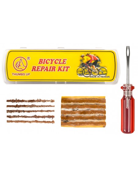 Kit de Reparo Tubeless com Aplicador - Thumbs Up