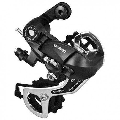 Cambio Traseiro Shimano TX35 6/7V com ponteira