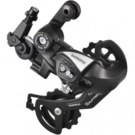 Cambio Traseiro Shimano TX55 6/7V com ponteira