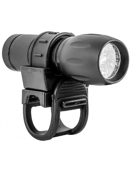 Kit Farol + Vista Light 9 LEDs Alumínio - Elleven
