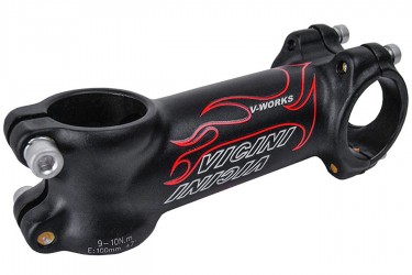 Suporte Guidão AHS Alumínio 31,8x100mm - Vicini 2