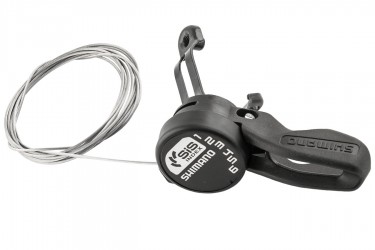 Alavanca de Câmbio 6V em Nylon Index TZ20 Lado Direito - Shimano 2