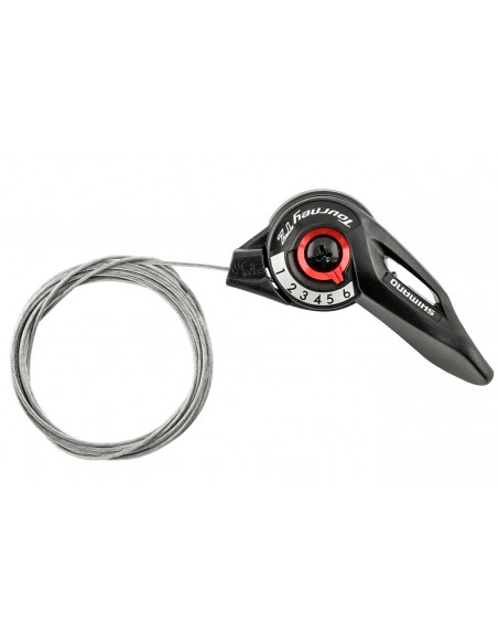 Alavanca de Câmbio 6V em Nylon Index TZ500 Lado Direito - Shimano