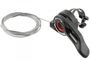 Alavanca de Câmbio 6V em Nylon Index TZ500 Lado Direito - Shimano 2