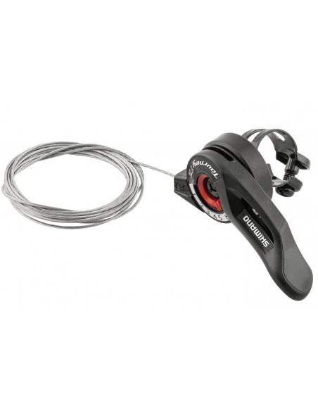 Alavanca de Câmbio 6V em Nylon Index TZ500 Lado Direito - Shimano