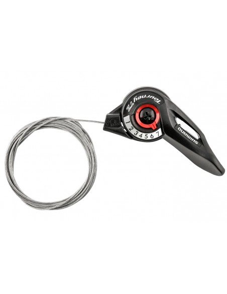 Alavanca de Câmbio 7V em Nylon Index TZ500 Lado Direito - Shimano