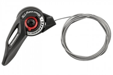 Alavanca de Câmbio 3V em Nylon SL-TZ500 Lado Esquerdo - Shimano