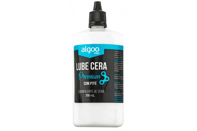 Lubrificante 200 ml à Base de Cera Lube com Teflon - Algoo