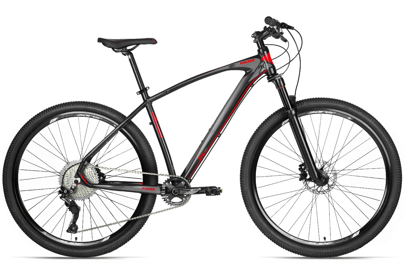 Bicicleta 29 MTB Rocker II SLX 11V Freio Hidráulico Suspensão Ar - Elleven