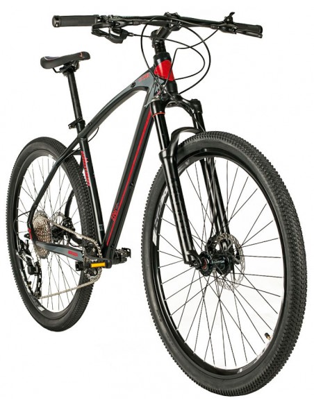 Bicicleta 29 MTB Rocker II SLX 11V Freio Hidráulico Suspensão Ar - Elleven