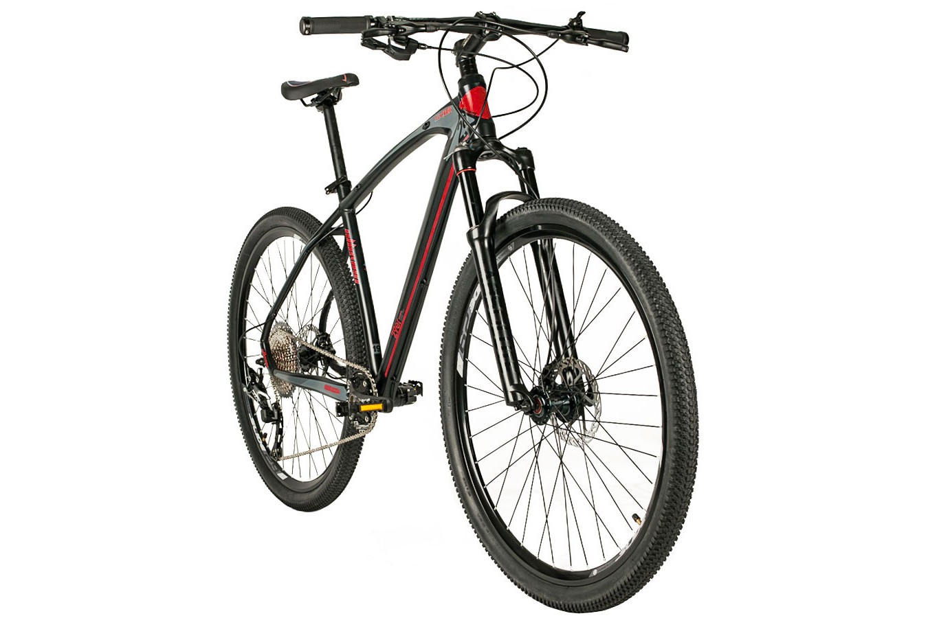 Bicicleta 29 MTB Rocker II SLX 11V Freio Hidráulico Suspensão Ar - Elleven