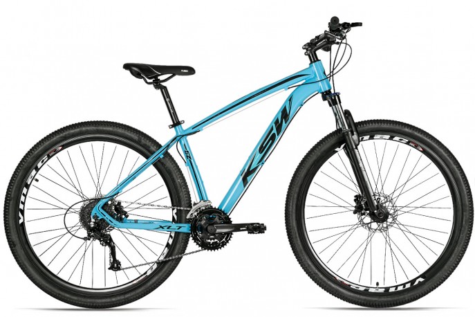 Bicicleta 29 MTB 27v Veloforce Disco Hidráulico - KSW