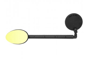 Espelho para Capacete de Ciclista Preto Elleven 2