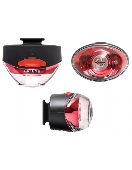 Vista Light Traseiro com 1 LED LD 611- CatEye